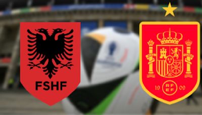 Eurocopa 2024: Albania Vs España EN VIVO (Jornada 3 / Grupo B)