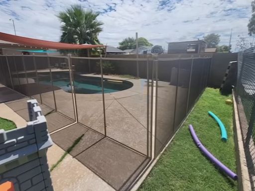Fulton Homes gifts free pool fence for Phoenix-area family