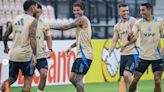 Las perlitas de la práctica de la Selección en Atlanta: de la visita especial a los 7 titulares confirmados para el debut en la Copa América