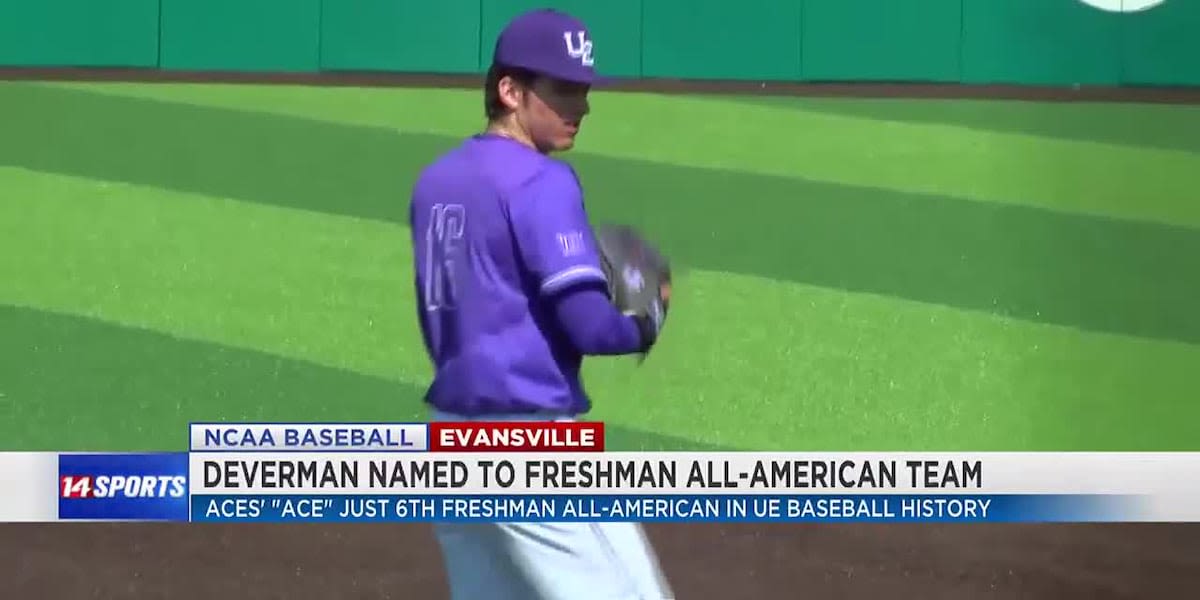 Aces’ Deverman named to Freshman All-American team