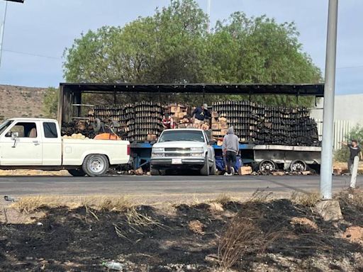 Empresarios de Durango afectados por violencia en Zacatecas: Reportan pérdida de mercancías