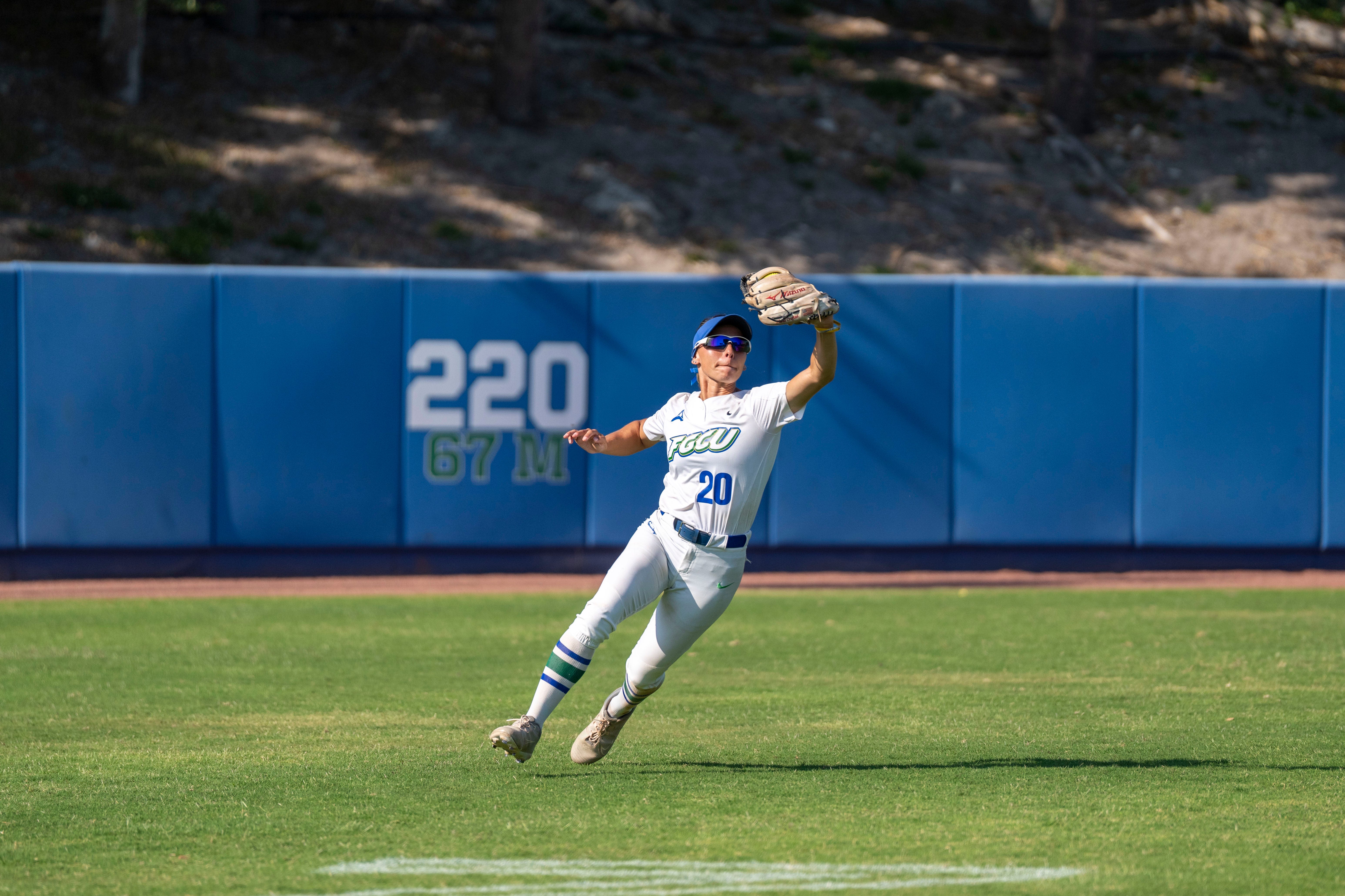 Eye on the Eagles: Get to know FGCU softball outfielder Riley Oakes