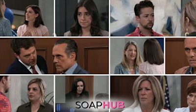 General Hospital Spoilers Video Preview July 30: Relentless Pursuit for Peace and Payback