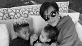 Kim Kardashian Captures Adorable Photo of Kris Jenner Cuddling Grandsons Saint and Tatum: 'My Whole Heart'