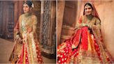 Anant Ambani-Radhika Merchant Wedding: New bride looks oh-so-beautiful as she dons red lehenga for her Vidaai; see PICS