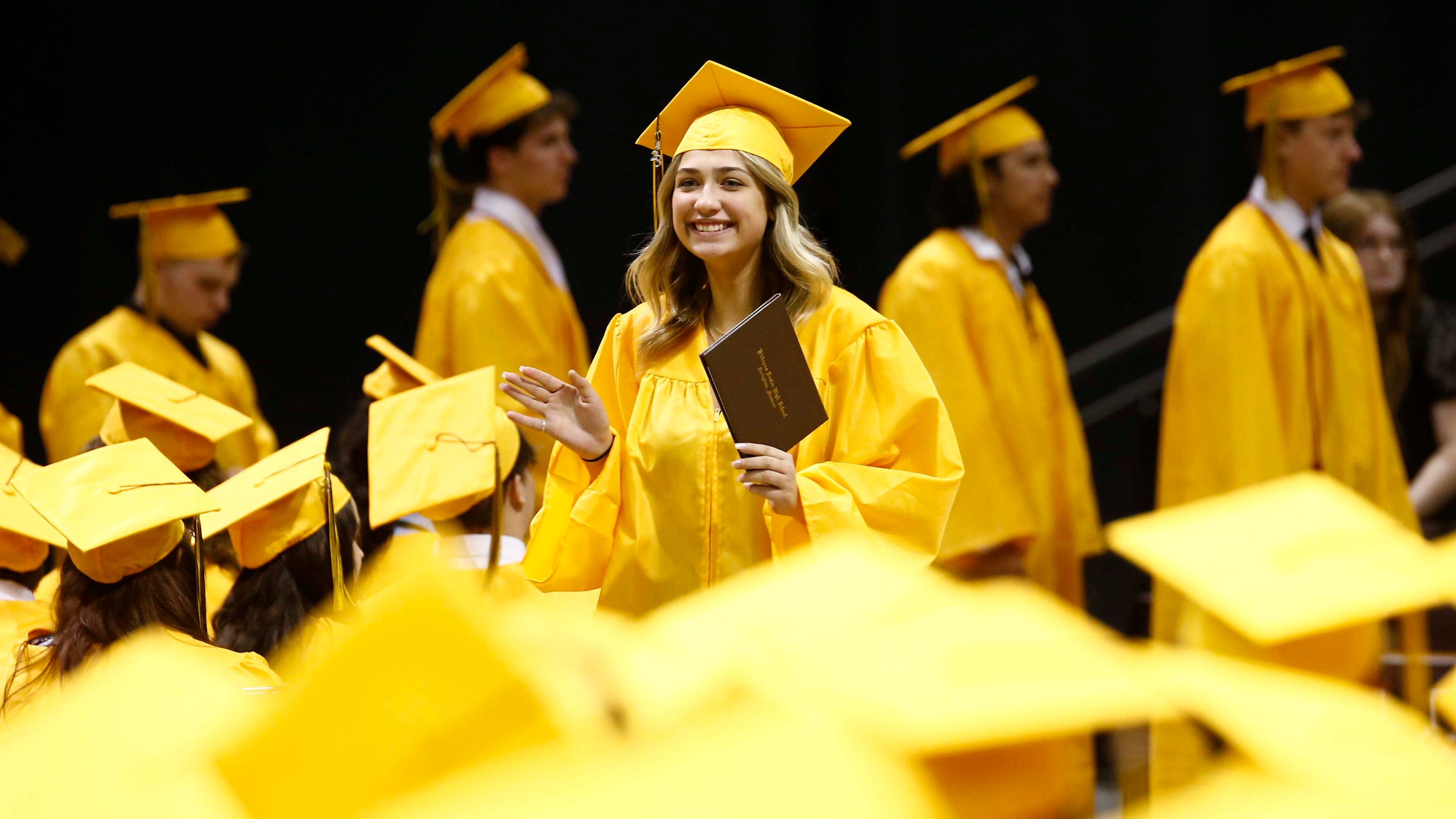 Attending a Springfield high school graduation? Here's what not to bring