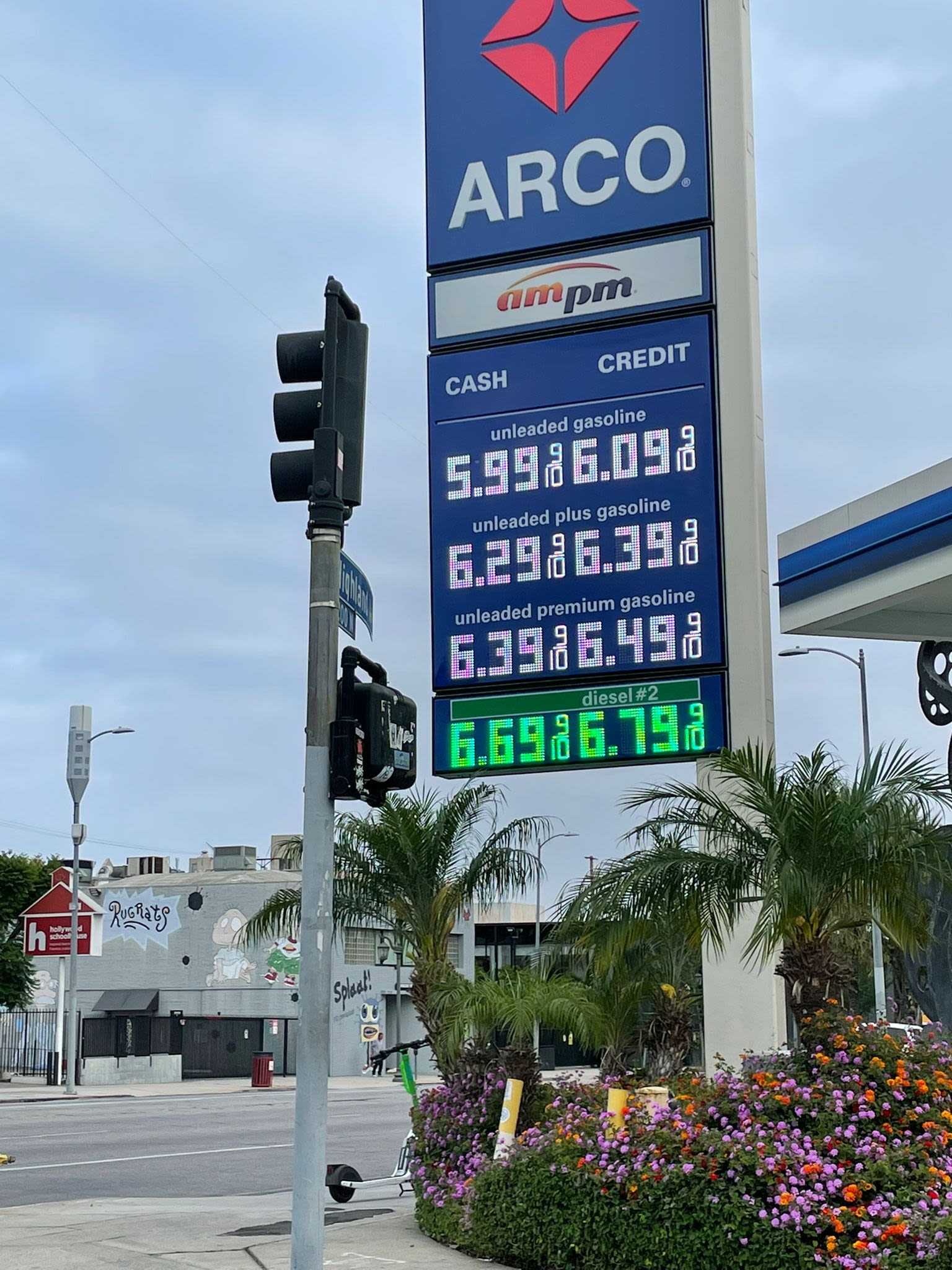 Gas Prices Double During Biden-Harris Adminstration - Canyon News