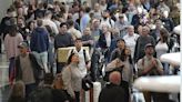 Travelers cope with crowds and high prices on the busiest day of Memorial Day weekend | Chattanooga Times Free Press