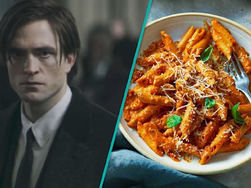 Robert Pattinson really wanted to sell his gross sounding pasta