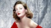 These Rare Photos Perfectly Capture the Timeless Beauty of Old Hollywood Star Gene Tierney