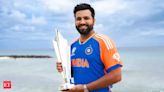 Time to move on from T20 WC win, we've to think about what lies ahead: Rohit Sharma - The Economic Times