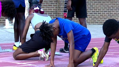 Local track team sends athletes to Junior Olympics