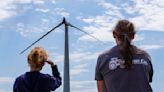 Cleaning up storm-damaged turbines can take months