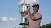 Golf: Schauffele gets validation and records with one memorable putt at PGA Championship