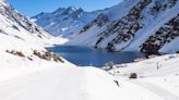 Más de un metro de nieve fresca en Ski Portillo