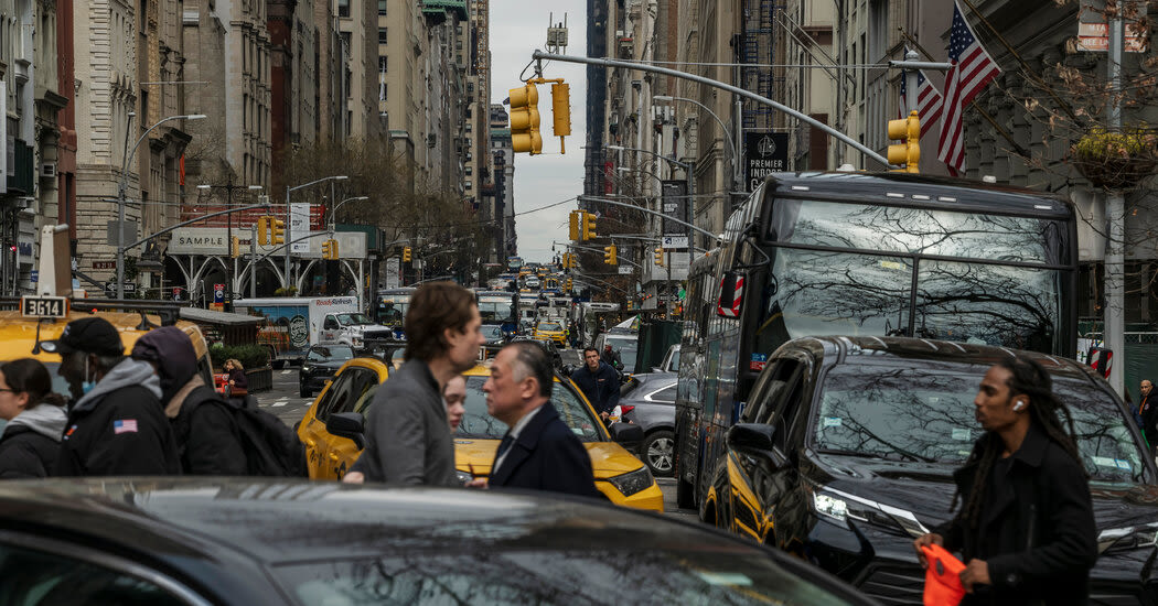 Congestion Pricing Could Bring Cleaner Air. But Maybe Not for Everyone.
