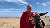 Seaside donkey owner is weighing kids to stop obese children injuring his animals