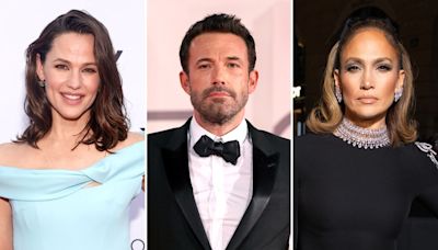 Jennifer Garner 'Is Encouraging' Ben Affleck to Work on J.Lo Marriage: Source