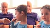 El tierno gesto que recibió Alberto Cormillot por parte su hijo de dos años en medio de su internación
