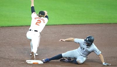 Giancarlo Stanton's stunning lack of speed even caught Michael Kay off-guard