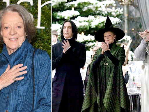 Maggie Smith Dead at 89, Celebrities & Fans Pay Tribute to Harry Potter & Downton Abbey Star