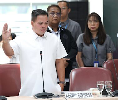 'Bato dela Rosa forced me to testify vs De Lima' – Kerwin Espinosa