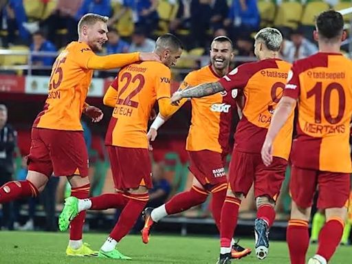 El Galatasaray golea al Alanyaspor y recupera el liderato de la liga