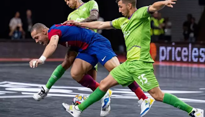 El Palma Futsal vuelve a ser campeón de Europa tras derrotar al Barça