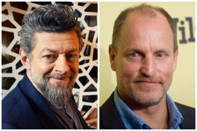 Andy Serkis Joins Woody Harrelson in WWII Thriller ‘The Man With Miraculous Hands’