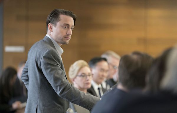 Kieran Culkin says 'Succession' helped him realize his passion for acting