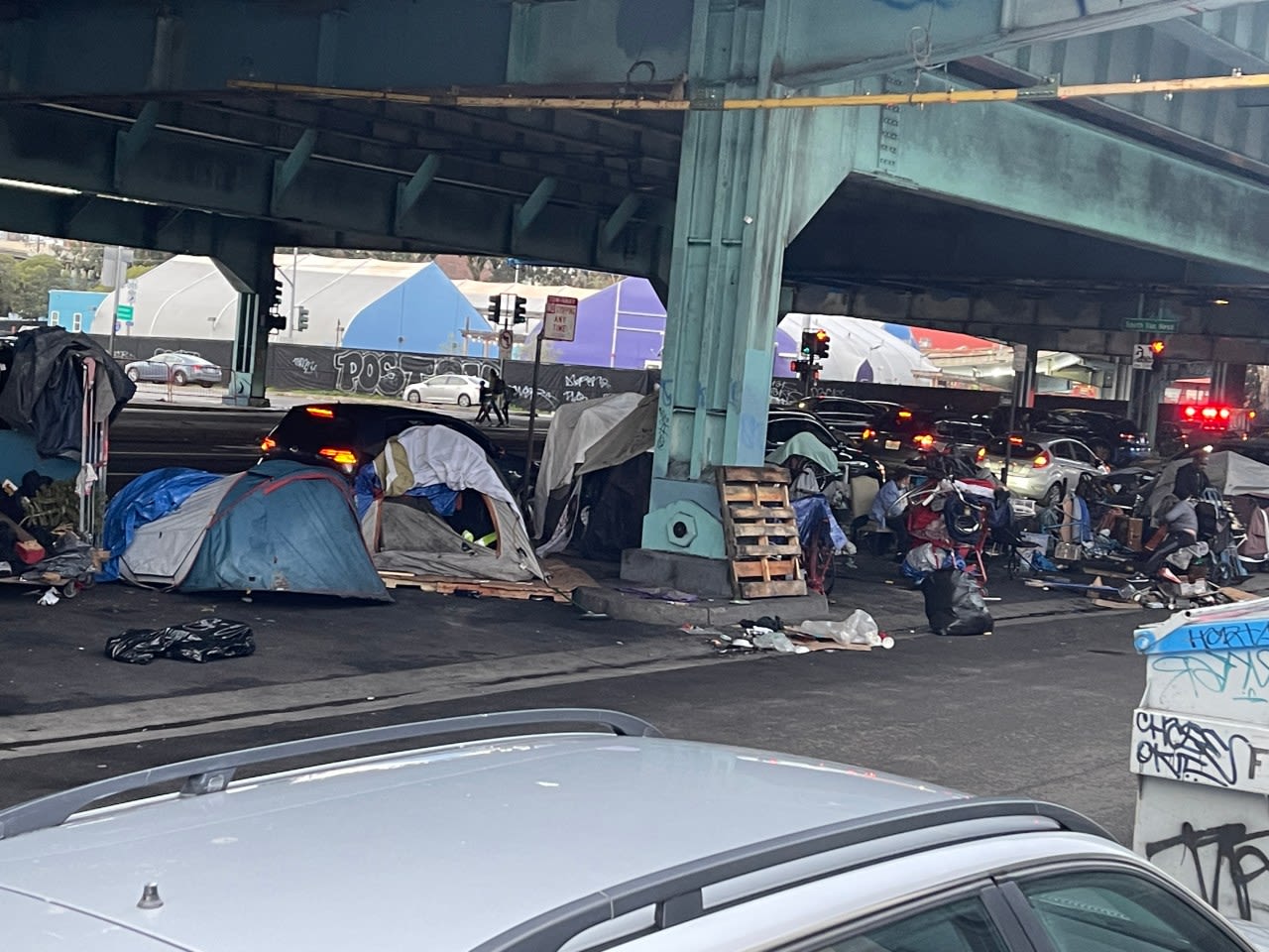 Number of homeless tents in San Francisco hits 5-year low, according to mayor