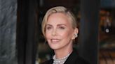 Charlize Theron Glowed Like a Goddess in a Bejeweled Sheer Dress and Knee-High Gladiator Sandals