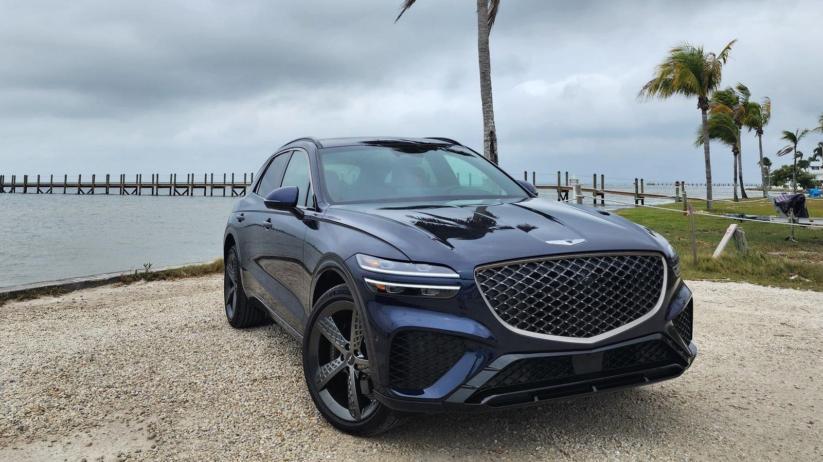 Test-Driving The 2024 Genesis GV70 3.5T Sport Prestige