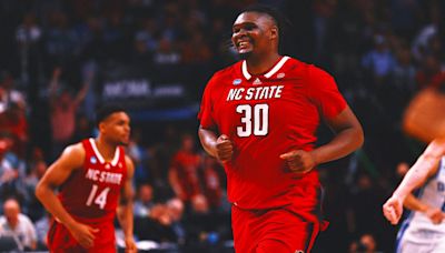 DJ Burns Jr. has lost 45 pounds ahead of NBA Draft, jokes no Ozempic used