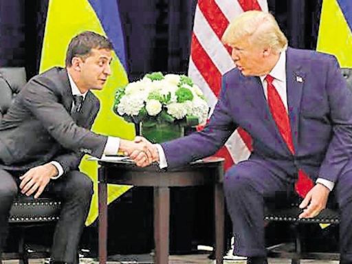 Ukraine President Volodymyr Zelensky condemns ‘heinous assassination attempt’ on Donald Trump