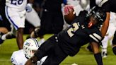 Mt. Juliet's Harrison Edwards shows movement after injury in TSSAA football playoff game, taken to hospital