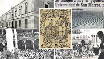 Pudo llevar el nombre de otro evangelio, sus universitarios participaron en guerra y Einstein le escribió una carta: esta es la historia de San Marcos