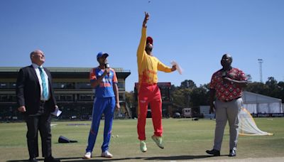 India vs Zimbabwe: Sikandar Raza's Bizarre Antic During Toss vs India Leaves Internet In Splits - Watch | Cricket News
