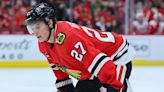 Blackhawks' Lukas Reichel frustrated by lack of production: ‘I'm pissed'