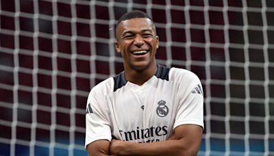 Kylian Mbappé set for Real Madrid debut in UEFA Super Cup