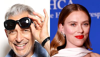 Jeff Goldblum Sends a Message to ‘Jurassic World 4’ Star Scarlett Johansson: ‘Don’t Get Eaten’