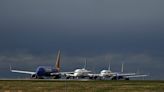 More than 600 flights delayed at Denver International Airport for thunderstorms