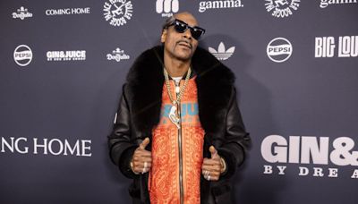 Snoop Dogg's 'Gin & Juice' drink brand to sponsor college football bowl game