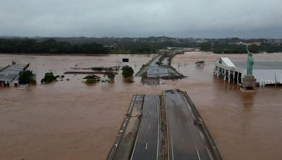 Aumenta el caudal de los ríos y se encienden más alarmas en Brasil