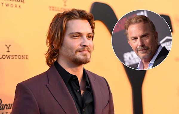 Luke Grimes Breaks Silence on TV Dad Kevin Costner's 'Yellowstone' Exit