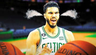 Celtics' Jayson Tatum admits he's 'mad' after painful Game 4 injury