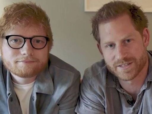 Ed Sheeran's scathing four-word response when asked if he's friends with Harry