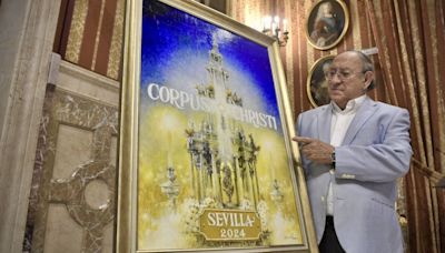 Así anuncia Juan Valdés el Corpus de Sevilla 2024