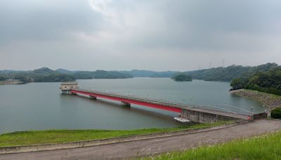 颱風環流低壓帶降雨 北中部水庫灌飽飽