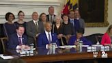 Governor focuses on public safety in fourth and final bill signing